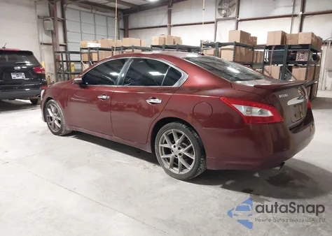 2010 Nissan Maxima 3.5 Sv z USA, uszkodzony, nr VIN 1N4AA5AP8AC823159